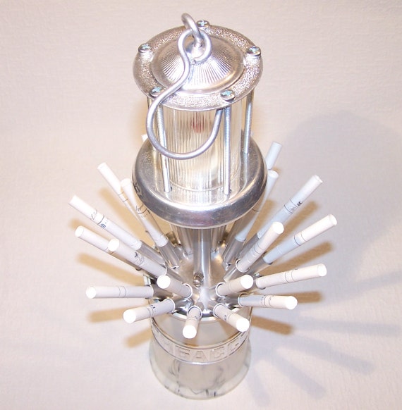 Vintage Cigarette Dispenser. Retro Soviet Cigarette Holder.