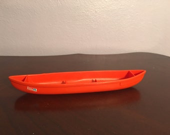 Vintage Tonka Coleman Canoe -Plastic 1979