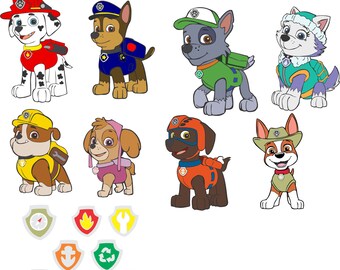 Paw Patrol SVG images for Cricut Explorer
