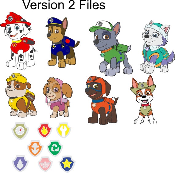 Free Free Paw Patrol Characters Svg Free 866 SVG PNG EPS DXF File