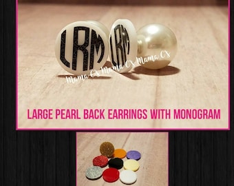 Peek a Boo Stud Earrings