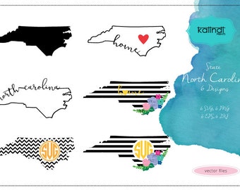 North Carolina state svg, NC vector file, North Carolina svg file, svg, North Carolina state, North Carolina silhouette ID#NC