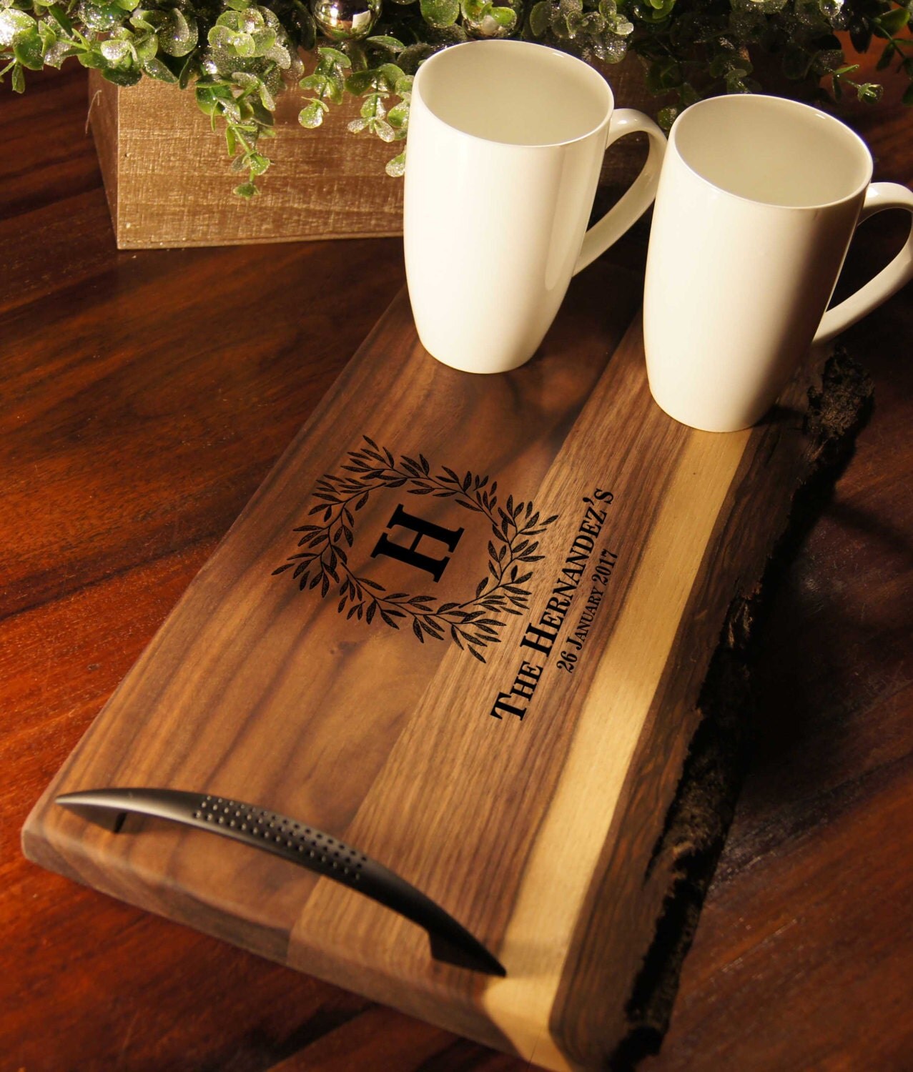 Personalized serving Tray Custom serving tray wedding gifts
