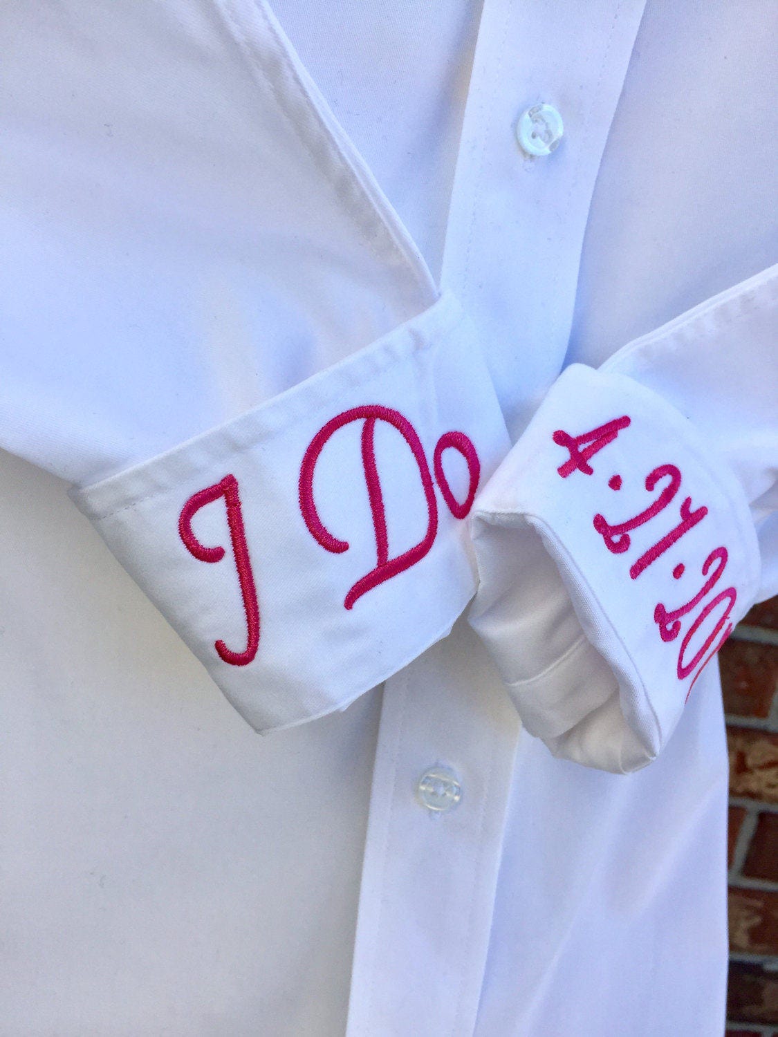 Monogrammed Dress shirts Trendy bridesmaids gifts Wedding