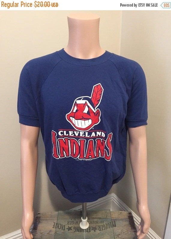 cleveland indians shirt vintage