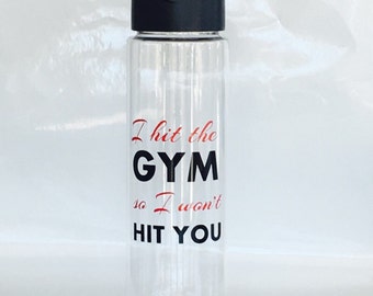 Personalized Water Bottles, Workout Water Bottles, Personalized Gifts, BPA FREE, Workout Equipment, Cute Water Bottles, Gym Water Bottles