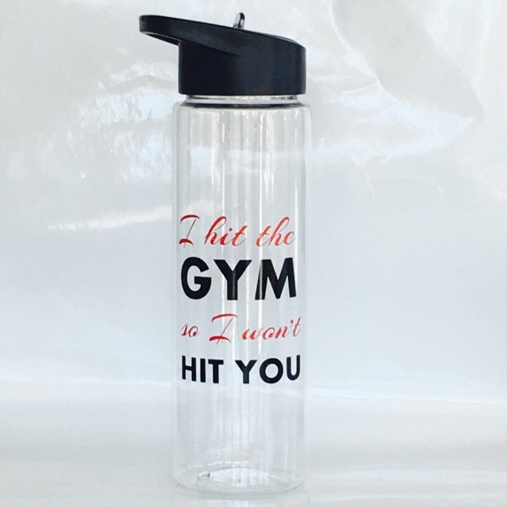Personalized Water Bottles Workout Water Bottles