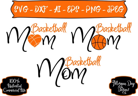 Download Basketball Mom SVG Personalized Basketball SVG Basketball