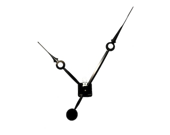 12 Black 37 Colors 3Pc. Extra Large Wall Clock