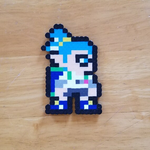 Splatoon Perler Bead Set