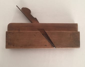Sale! Antique Wooden Molding/Moulding Plane