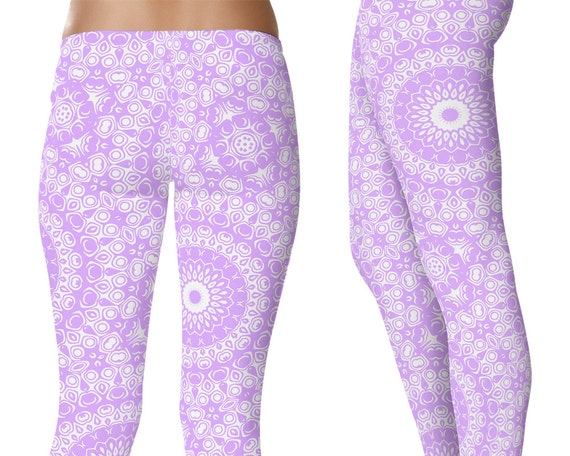 mauve workout leggings