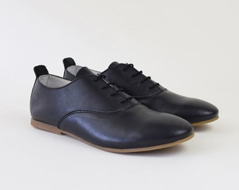 Leather Oxford Shoes