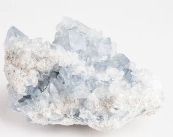 Celestite | Celestite Crystal | Celestite Cluster | Celestine | Celestite Geode | Raw Celestite | Raw Crystal | Healing Crystals | CEL42