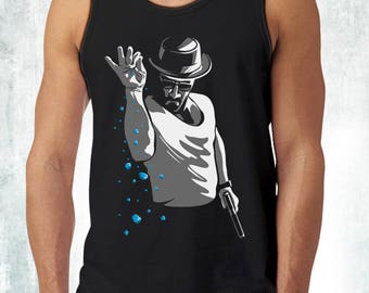 New Salt Bae Breaking Bad Inspired Heisenberg Mens Tank Top T-Shirt Funny Meme Unisex Tanks Adult Sizes