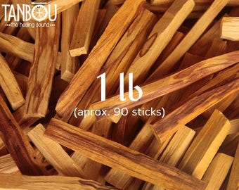 1 lb (16 oz, 454 g) Palo Santo Holy Wood natural incense bulk lot