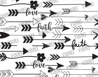 Arrow SVG - Valentine Svg - Arrow Clipart - Arrow SVG File - Arrow SVG Bundle - Svg Arrow - Svg Files for Cricut - Cut Files Silhouette