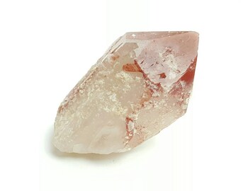 Natural Orange River Quartz Crystal Point Specimen