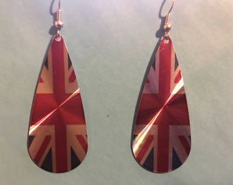 British Flag Earrings R19