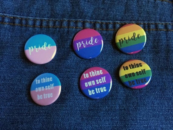 1986 gay pride pin