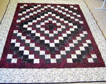 Trip Around The World Quilt