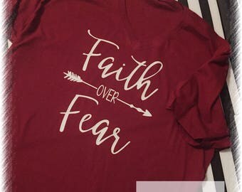 Faith over fear