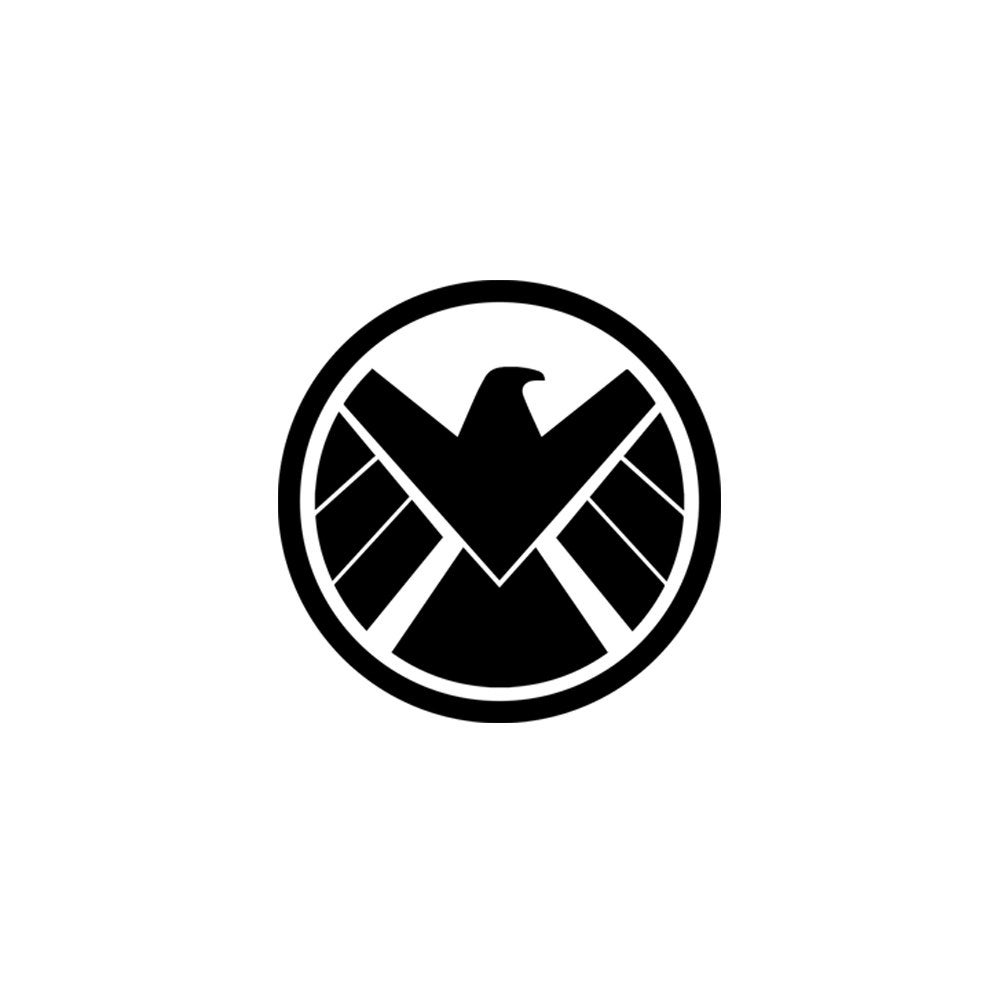 Agents of SHIELD Decal Marvel Marvel decal Hawkeye Marvel