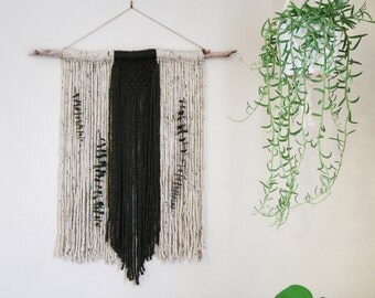 Large Eucalyptus Macrame Wall Hanging