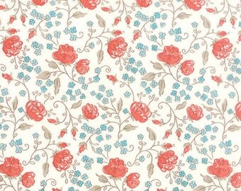 Moda Fabric - Sweetness - Sandy Gervais - 17851 11 - Cotton fabric by the yard