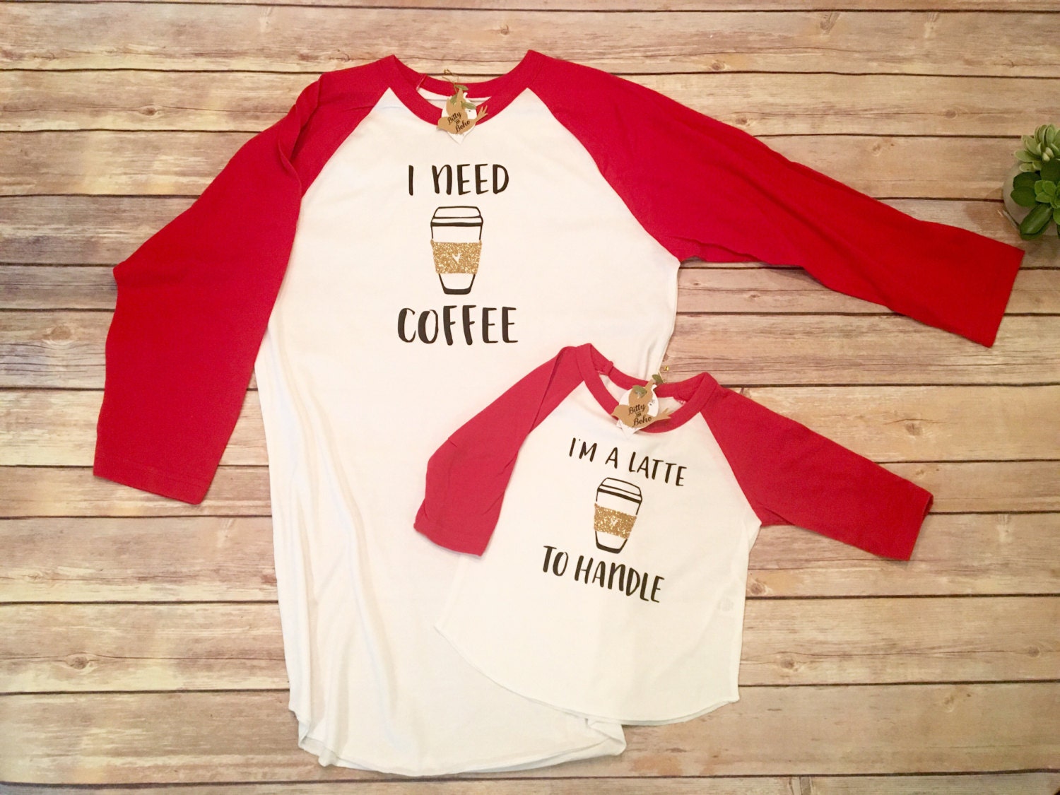 Mommy And Me Outfits Mommy And Me Shirts Coffee Shirt Set