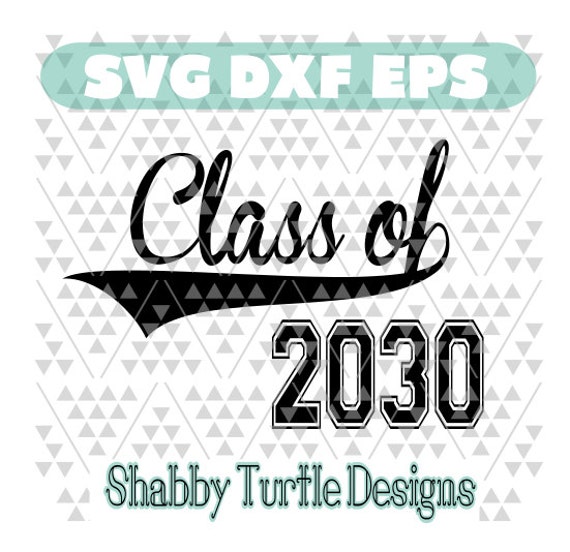 Download Class of 2030 SVG DXF EPS