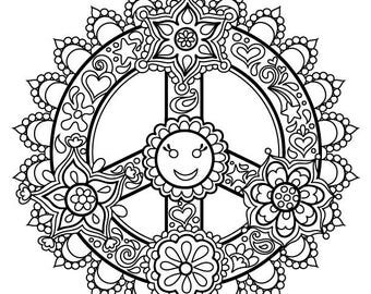 Iron-On Transfer - Thaneeya Peace
