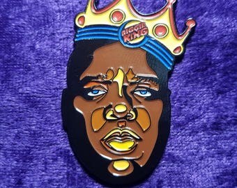 Biggie King Hat Pin By SSIK