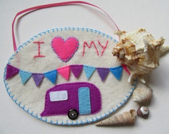 Caravan decor, camper wall decor, trailer decor, glamping decor, gifts for him, gifts for her, caravan lover gift, travel trailer decor
