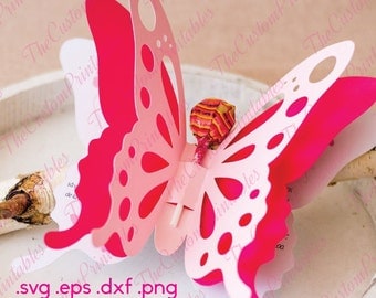 Free Free Butterfly Lollipop Holder Svg 121 SVG PNG EPS DXF File