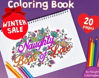 2017 Calendar Stocking Stuffers Christmas by NaughtyColoringBook