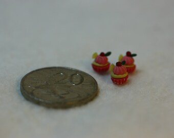 Miniature Cupcakes set 1 (polymer clay)