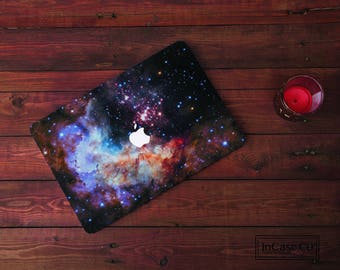 Space Stars Macbook Pro Hard Plastic Floral, Macbook Pro Retina and Non Retina Display, Macbook Air Hard Case,