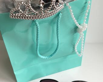 Tiffany and Co. Inspired Favor Bags