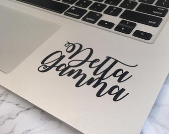 Delta Gamma Decal