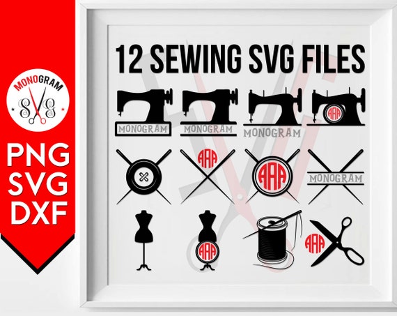 Download Sewing Machine Svg Silhouette Needle SVG Scissors Svg Tailor