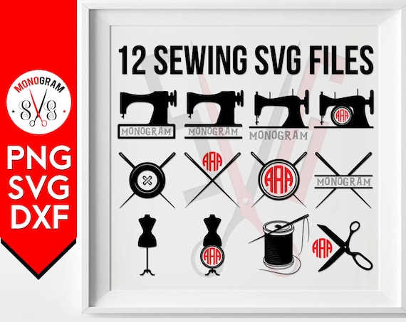 Download Sewing Machine Svg Silhouette Needle SVG Scissors Svg Tailor