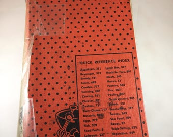 Culinary Arts Institute Encyclopedic Cookbook - Vintage Cook Book - 1960s Cook Book - Vintage Kitchen - Vintage Recipes - Recipe Collection