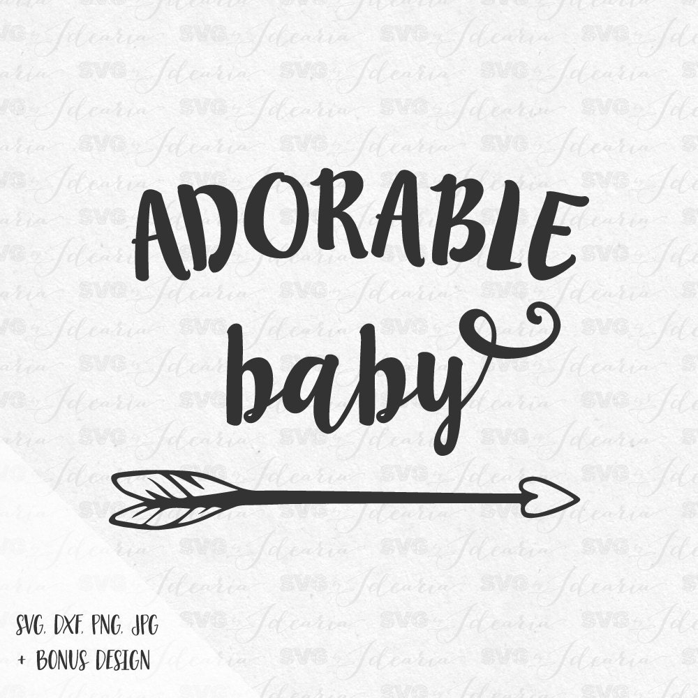 Download Adorable Baby Svg Arrow Svg Svg Sayings Mommy and Me Svg