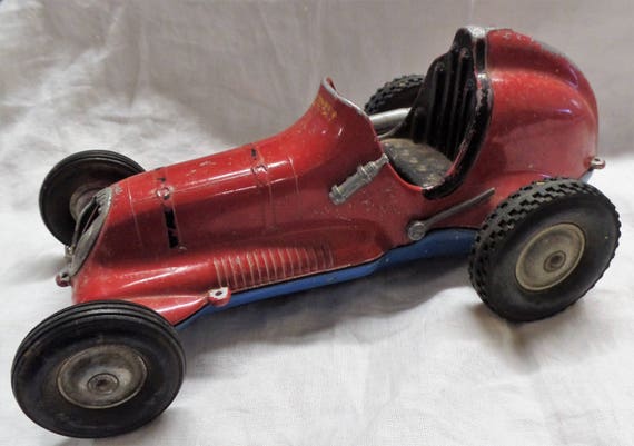 Vintage Roy Cox Thimble Drome Champion Tether Car