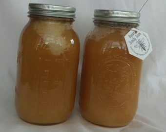 Raw Unfiltered Fall Honey from NY 3 lb.