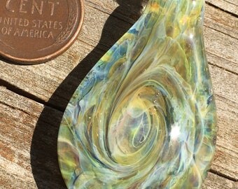 Spring Greens Pendant