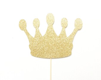 Crown Cake Topper, Little Princess Party, First Birthday, One Cake Topper, Birthday Party, Baby Shower Decor, Tiara Cake Topper