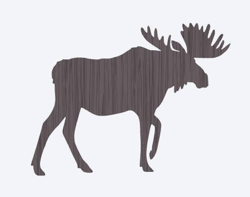 Download Moose SVG Cricut CUT File Animal Wild