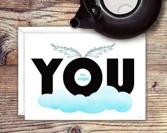 Printable angels | Etsy